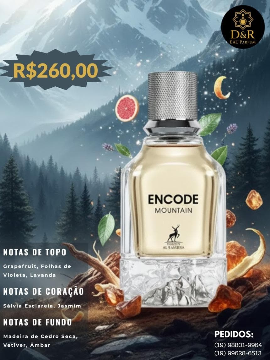 Encode Mountain