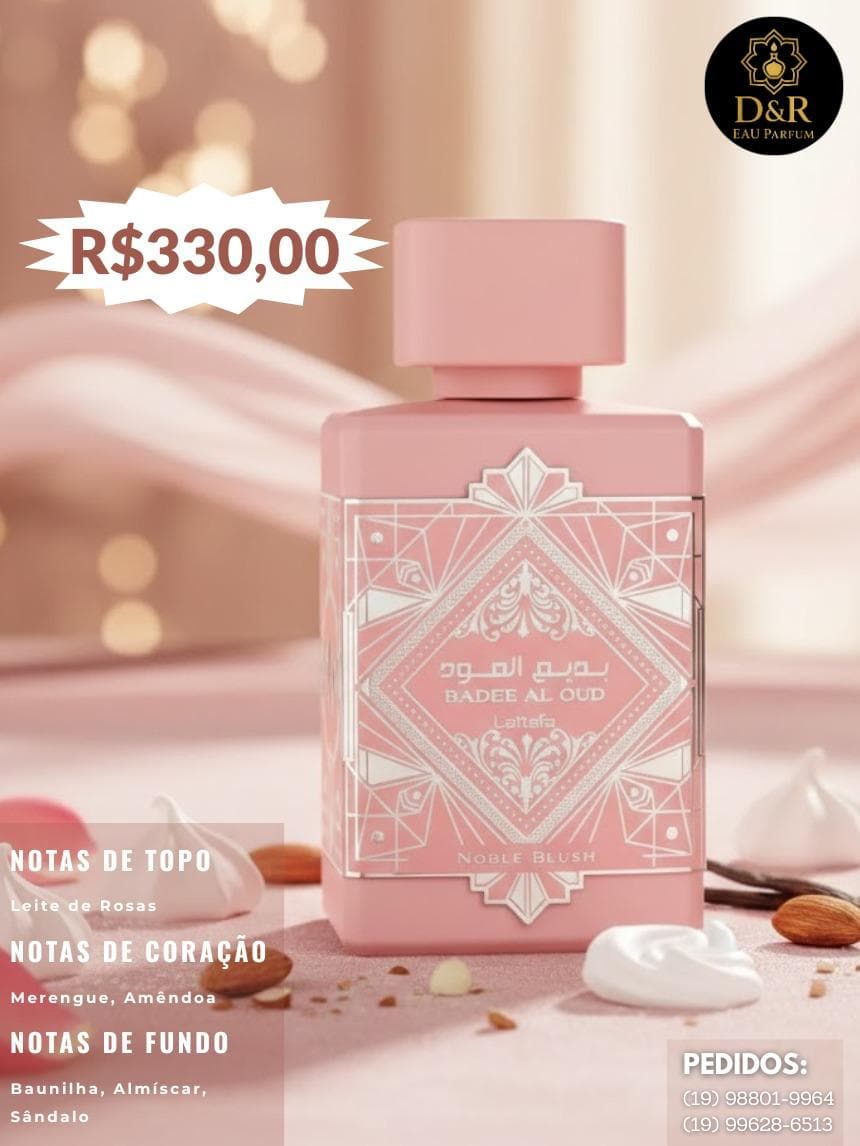 Badee Al Oud Noble Blush