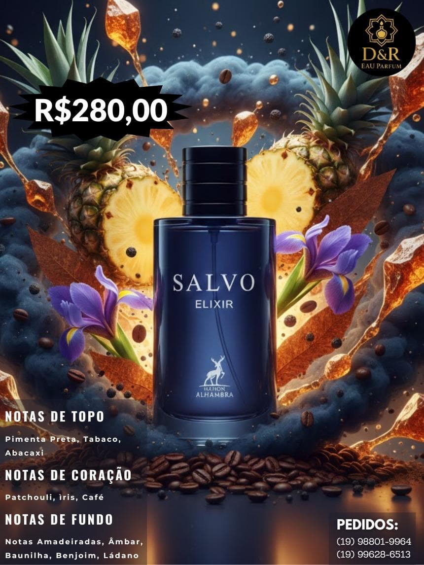 Salvo Elixir