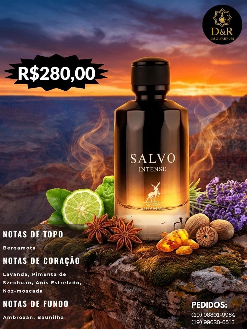 Salvo Intense