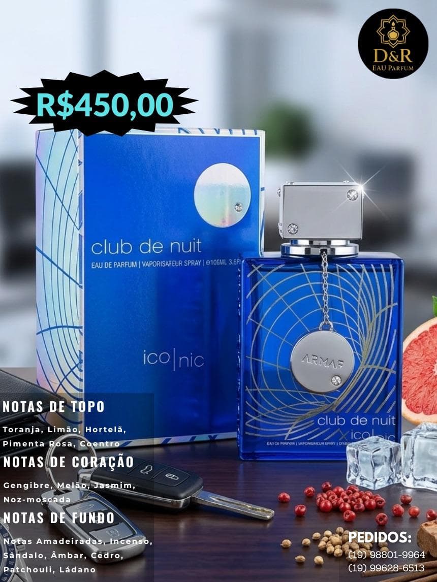 Club de Nuit Iconic